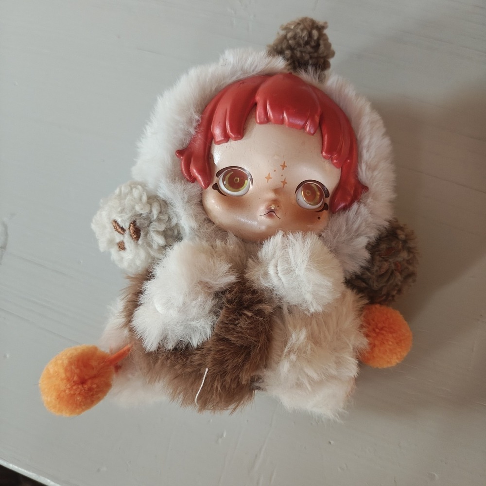 Set of 3 POP X MART SKULLPANDA‎ Winter Symphony Plush Dolls Partita D52 - Picture 6 of 7